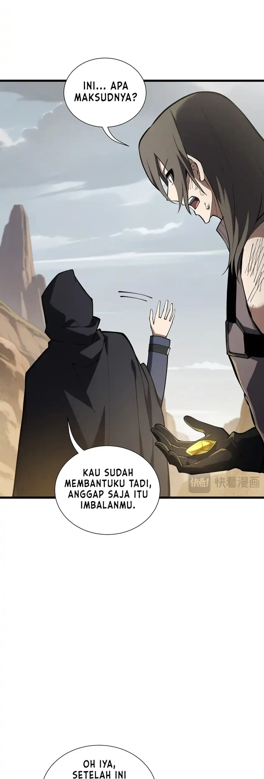 I Owe A Billion Dollars And I am Forced to Become A Worker For An Evil God Chapter 50 - halaman 8
