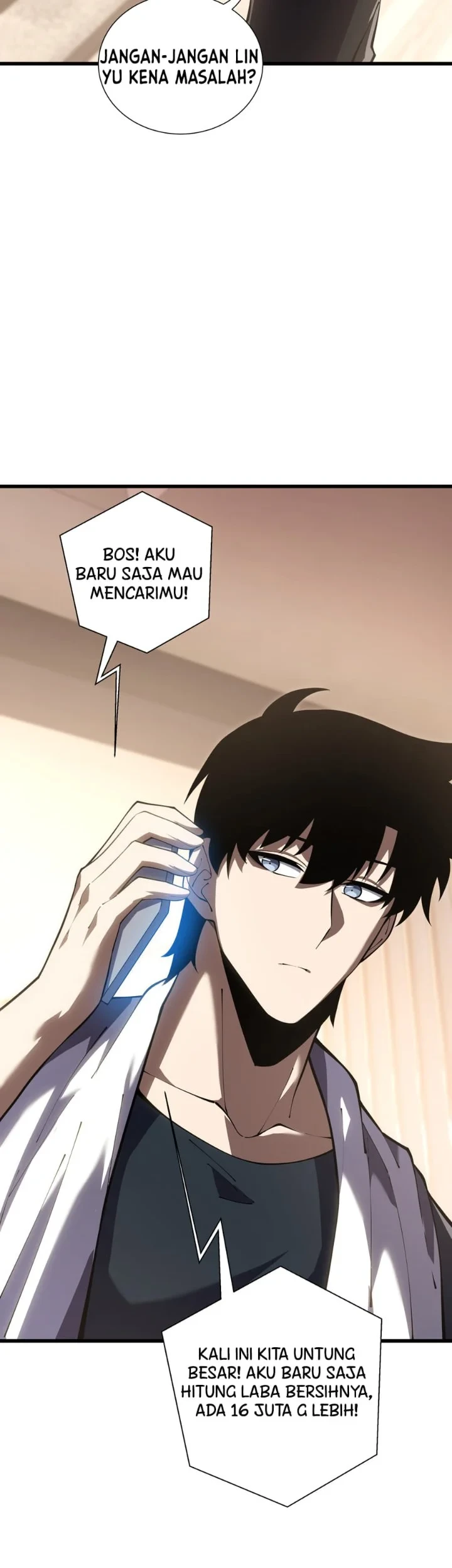 I Owe A Billion Dollars And I am Forced to Become A Worker For An Evil God Chapter 51 - halaman 10