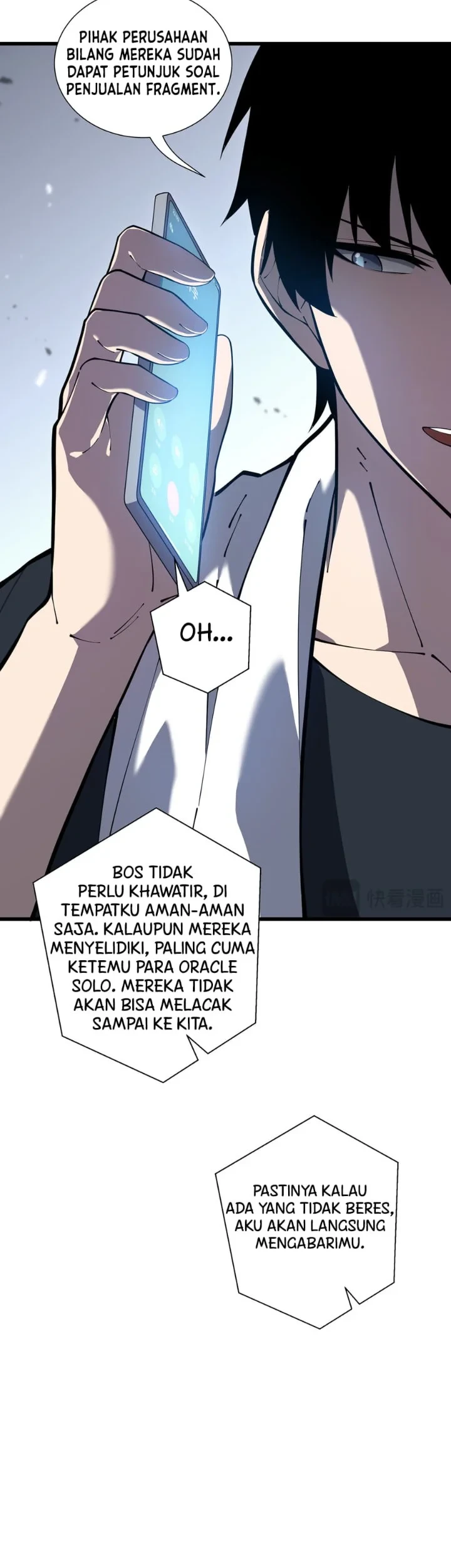 I Owe A Billion Dollars And I am Forced to Become A Worker For An Evil God Chapter 51 - halaman 12