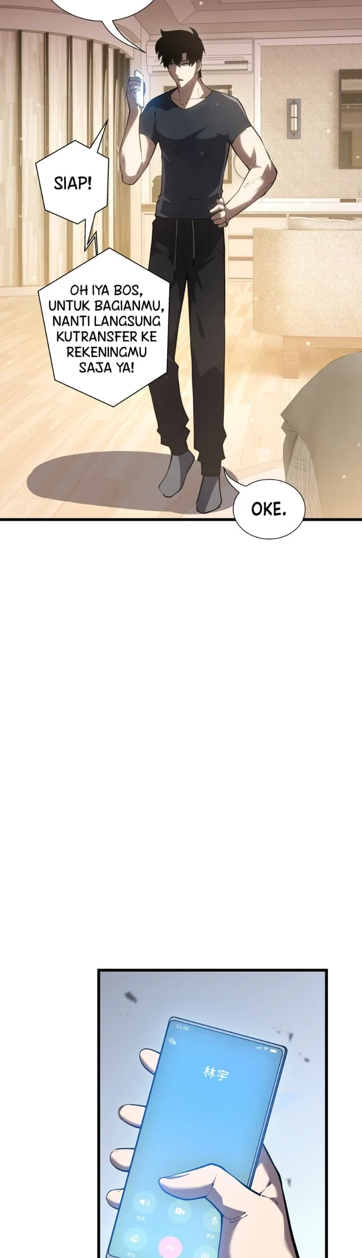I Owe A Billion Dollars And I am Forced to Become A Worker For An Evil God Chapter 51 - halaman 14