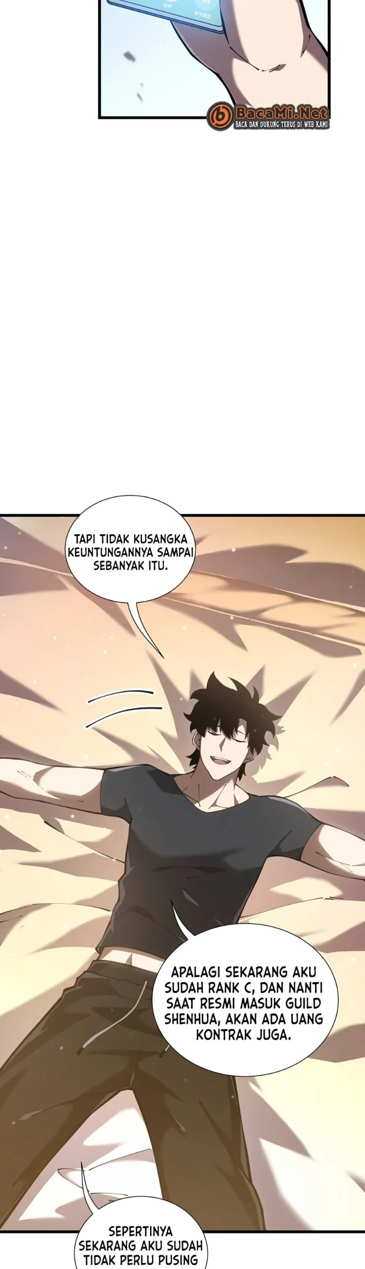 I Owe A Billion Dollars And I am Forced to Become A Worker For An Evil God Chapter 51 - halaman 15
