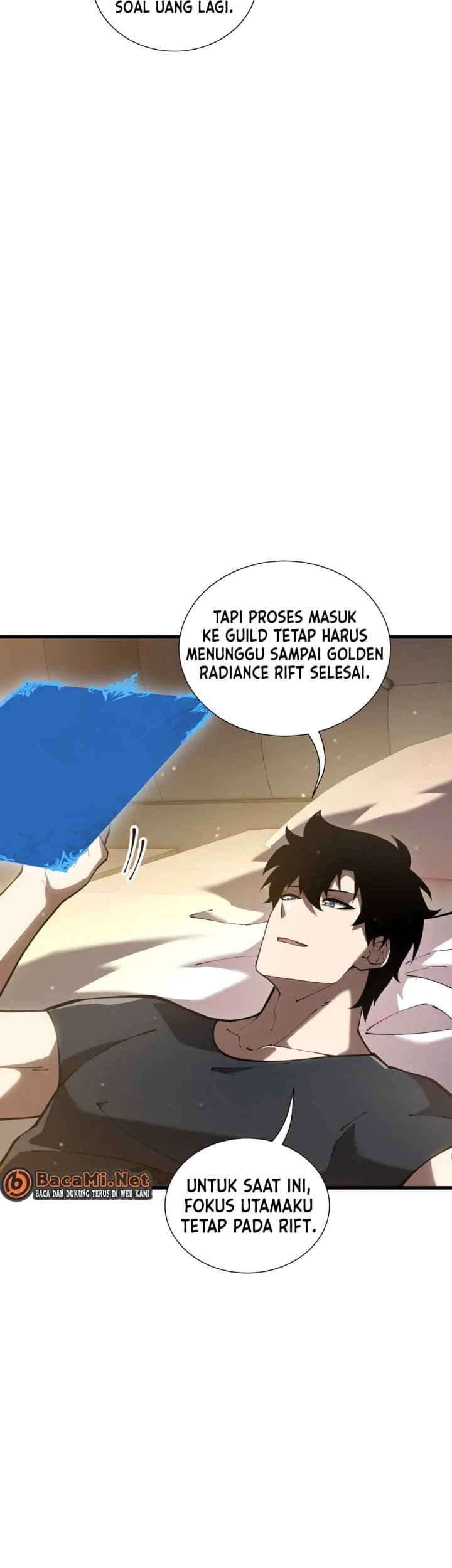 I Owe A Billion Dollars And I am Forced to Become A Worker For An Evil God Chapter 51 - halaman 16