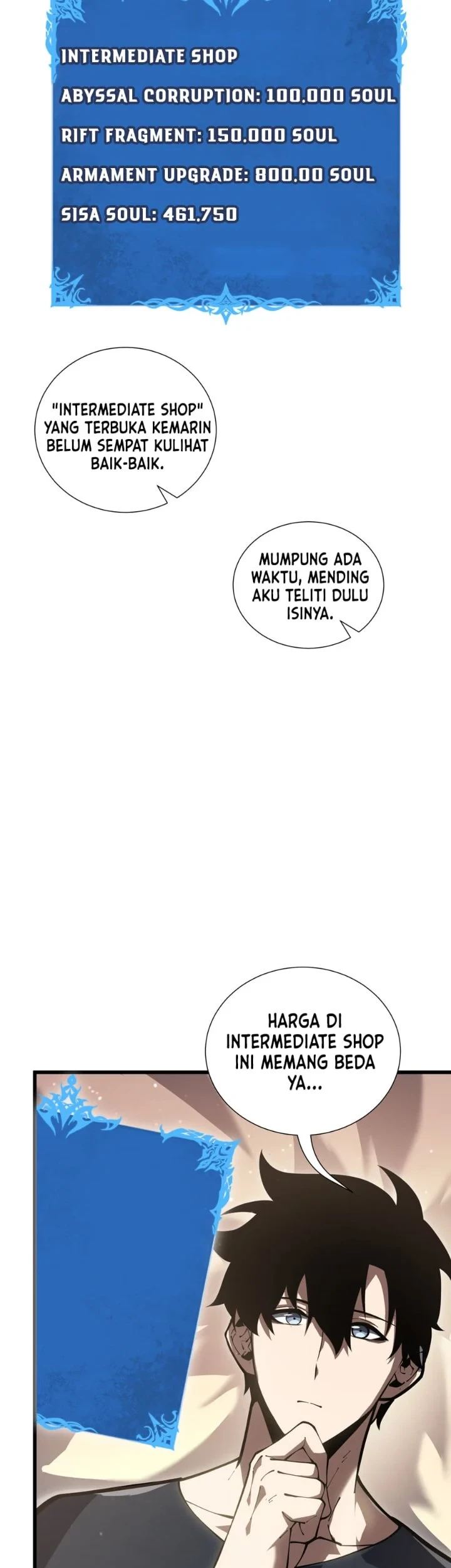 I Owe A Billion Dollars And I am Forced to Become A Worker For An Evil God Chapter 51 - halaman 18