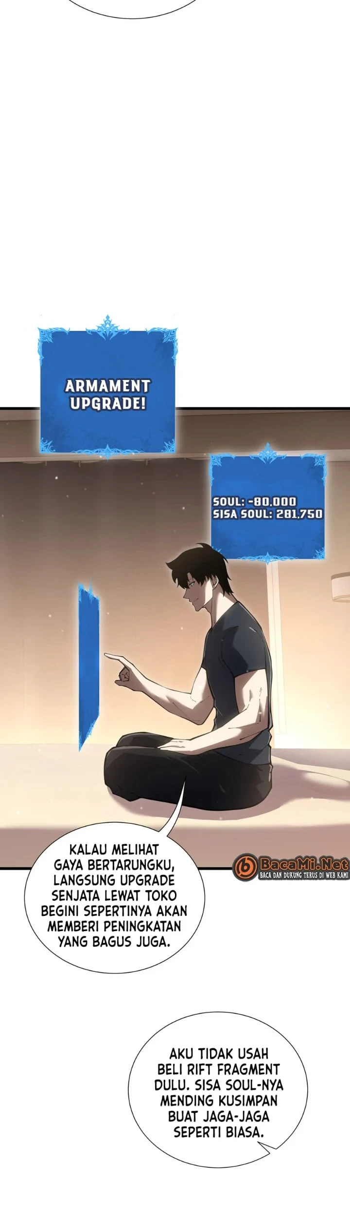 I Owe A Billion Dollars And I am Forced to Become A Worker For An Evil God Chapter 51 - halaman 20
