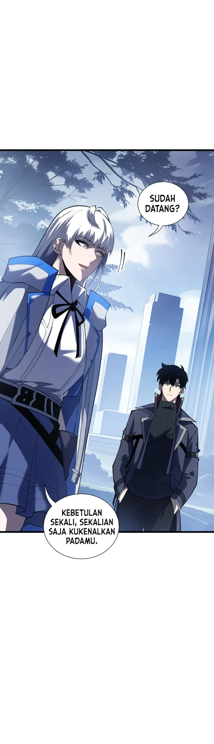I Owe A Billion Dollars And I am Forced to Become A Worker For An Evil God Chapter 51 - halaman 26
