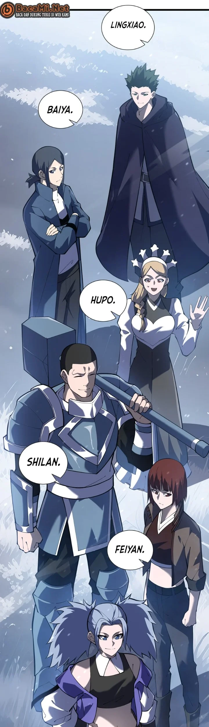 I Owe A Billion Dollars And I am Forced to Become A Worker For An Evil God Chapter 51 - halaman 27
