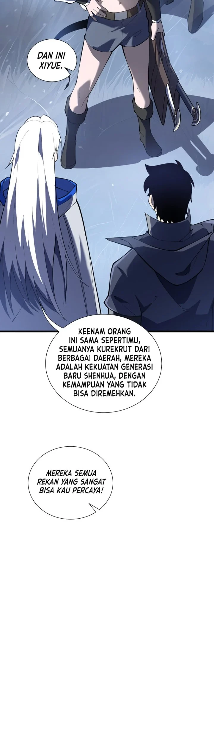 I Owe A Billion Dollars And I am Forced to Become A Worker For An Evil God Chapter 51 - halaman 28