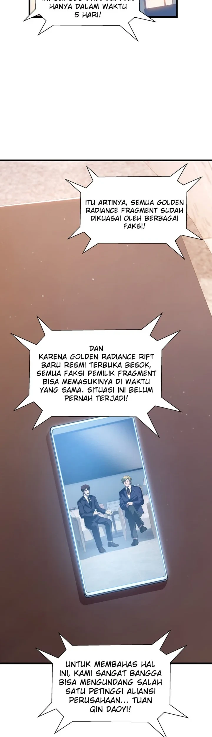 I Owe A Billion Dollars And I am Forced to Become A Worker For An Evil God Chapter 51 - halaman 3