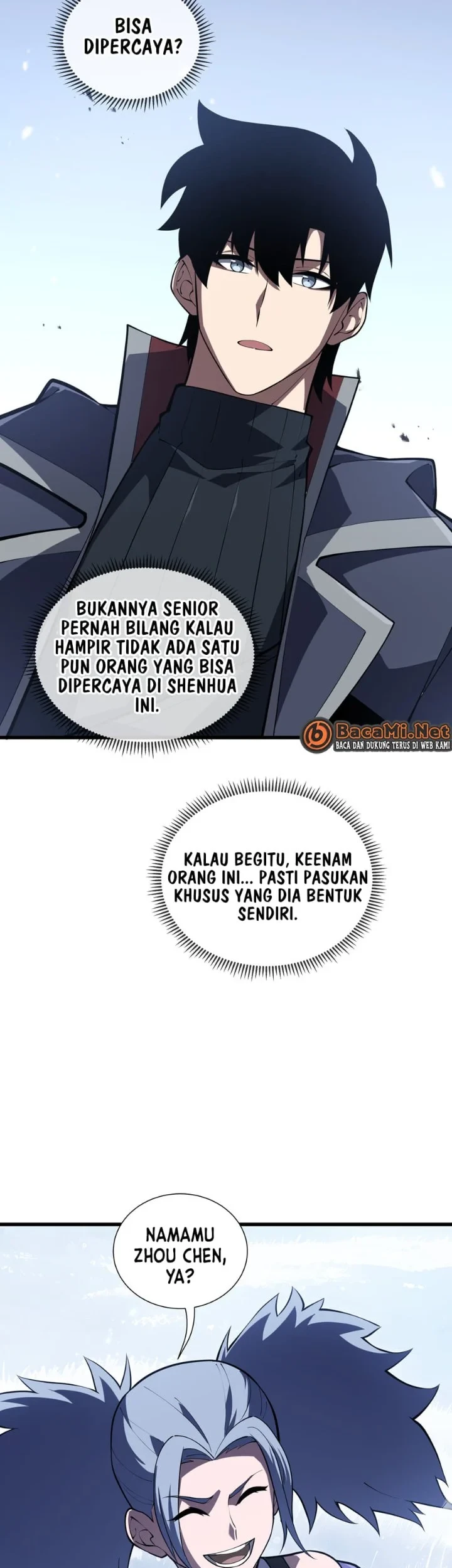 I Owe A Billion Dollars And I am Forced to Become A Worker For An Evil God Chapter 51 - halaman 30