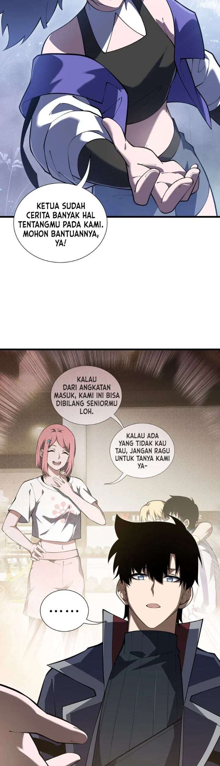 I Owe A Billion Dollars And I am Forced to Become A Worker For An Evil God Chapter 51 - halaman 31