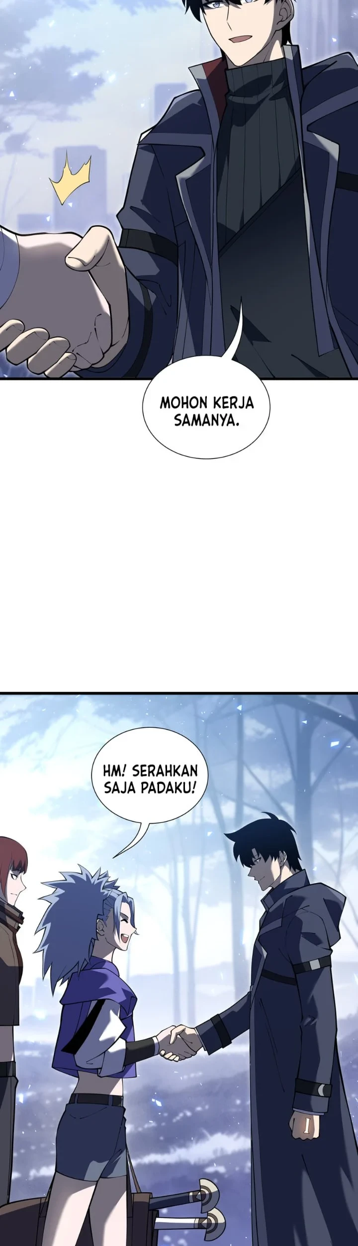 I Owe A Billion Dollars And I am Forced to Become A Worker For An Evil God Chapter 51 - halaman 34