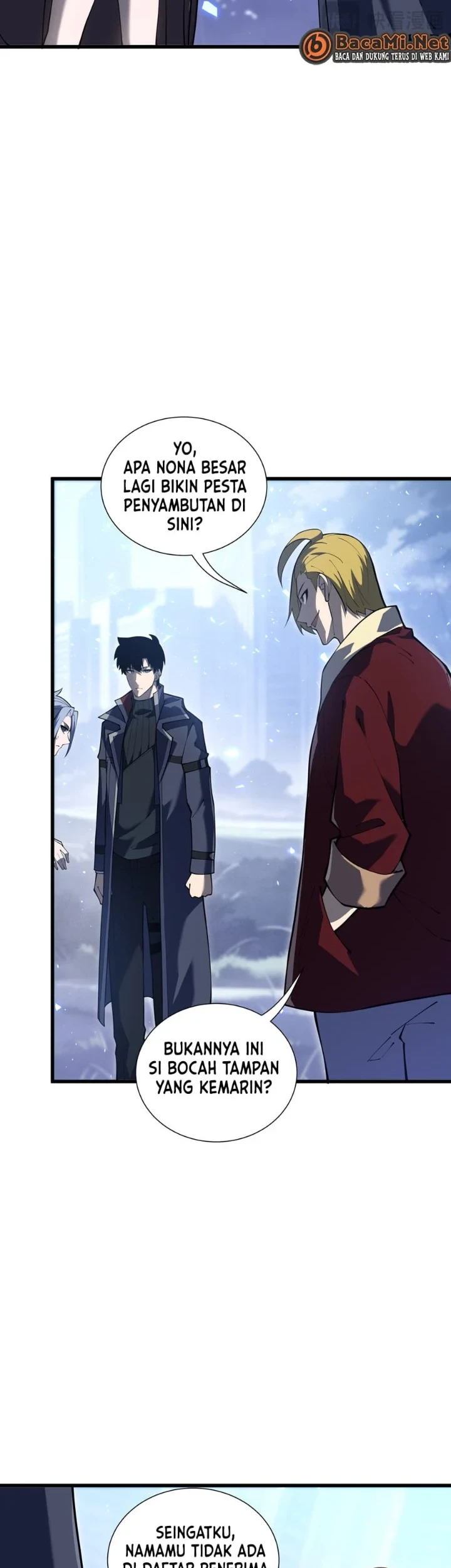 I Owe A Billion Dollars And I am Forced to Become A Worker For An Evil God Chapter 51 - halaman 35