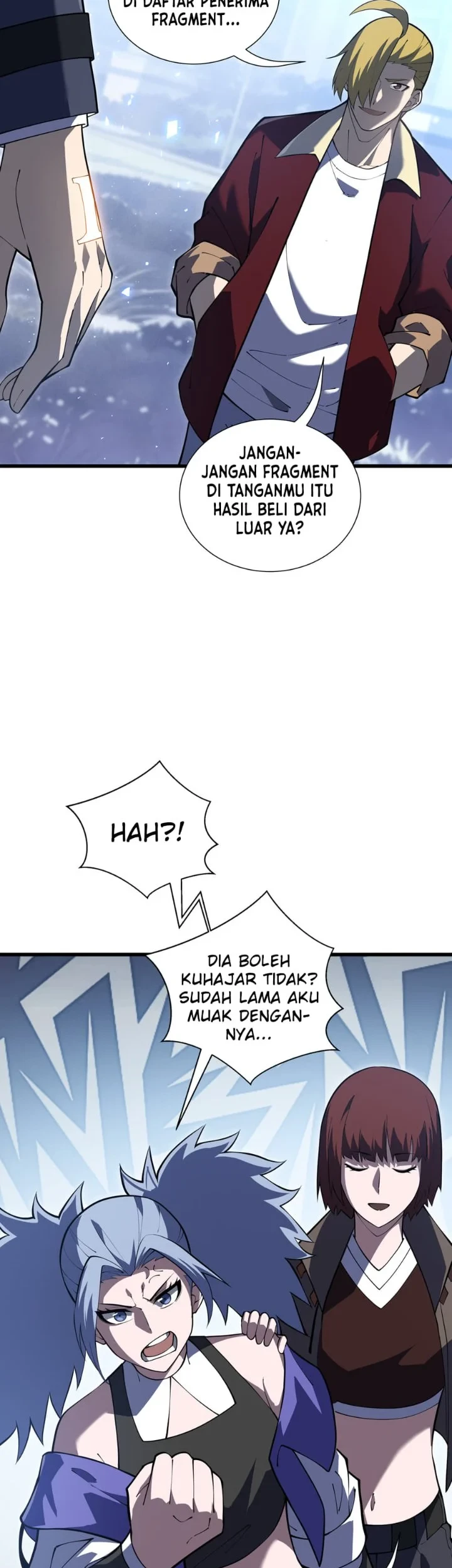 I Owe A Billion Dollars And I am Forced to Become A Worker For An Evil God Chapter 51 - halaman 36