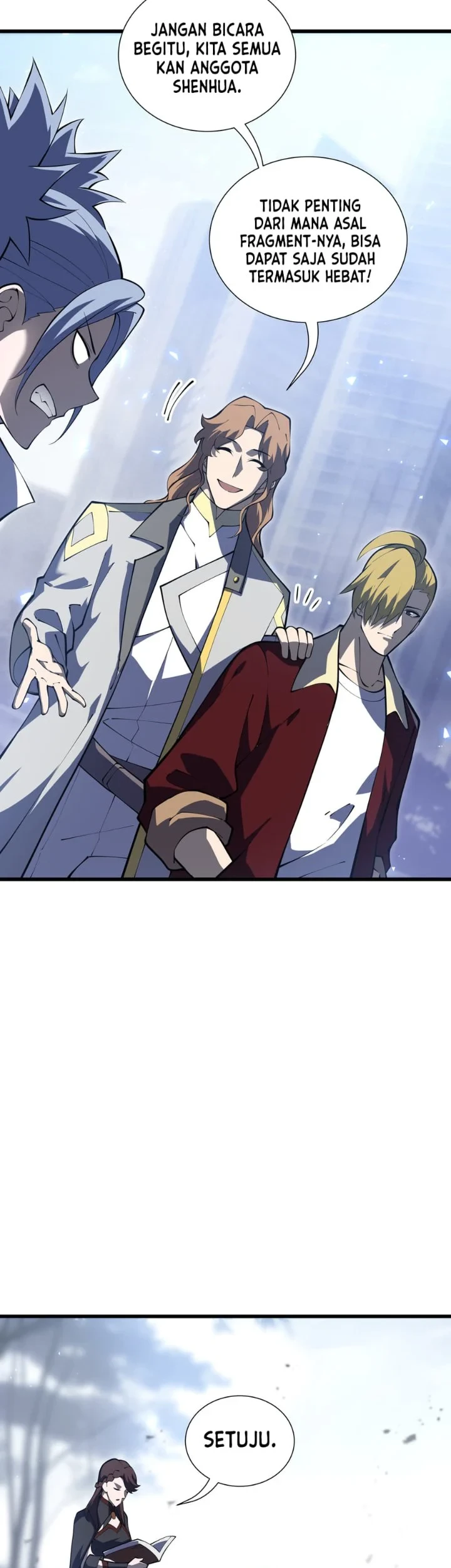 I Owe A Billion Dollars And I am Forced to Become A Worker For An Evil God Chapter 51 - halaman 38