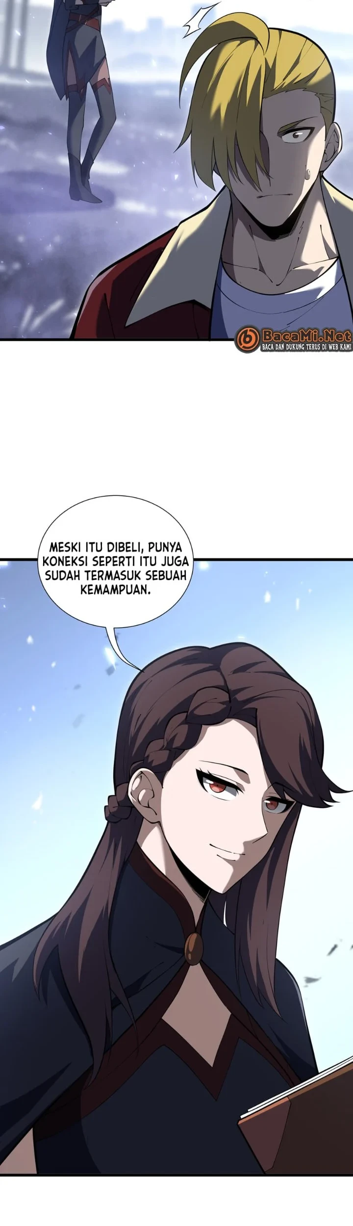 I Owe A Billion Dollars And I am Forced to Become A Worker For An Evil God Chapter 51 - halaman 39