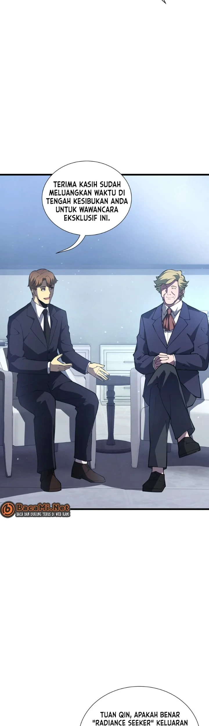 I Owe A Billion Dollars And I am Forced to Become A Worker For An Evil God Chapter 51 - halaman 4