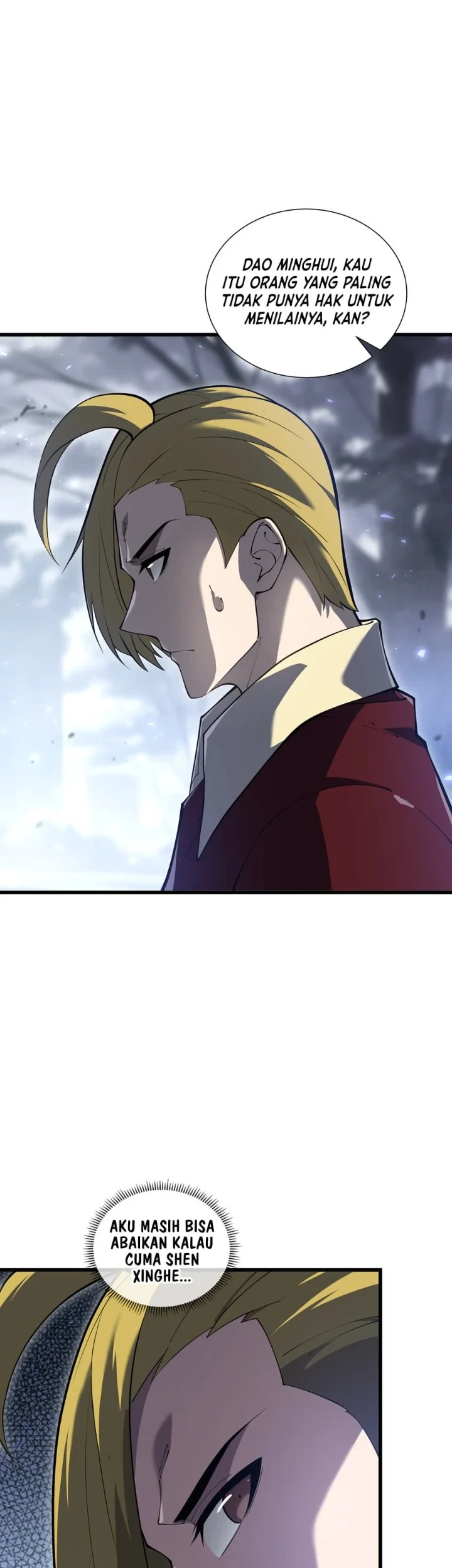 I Owe A Billion Dollars And I am Forced to Become A Worker For An Evil God Chapter 51 - halaman 40