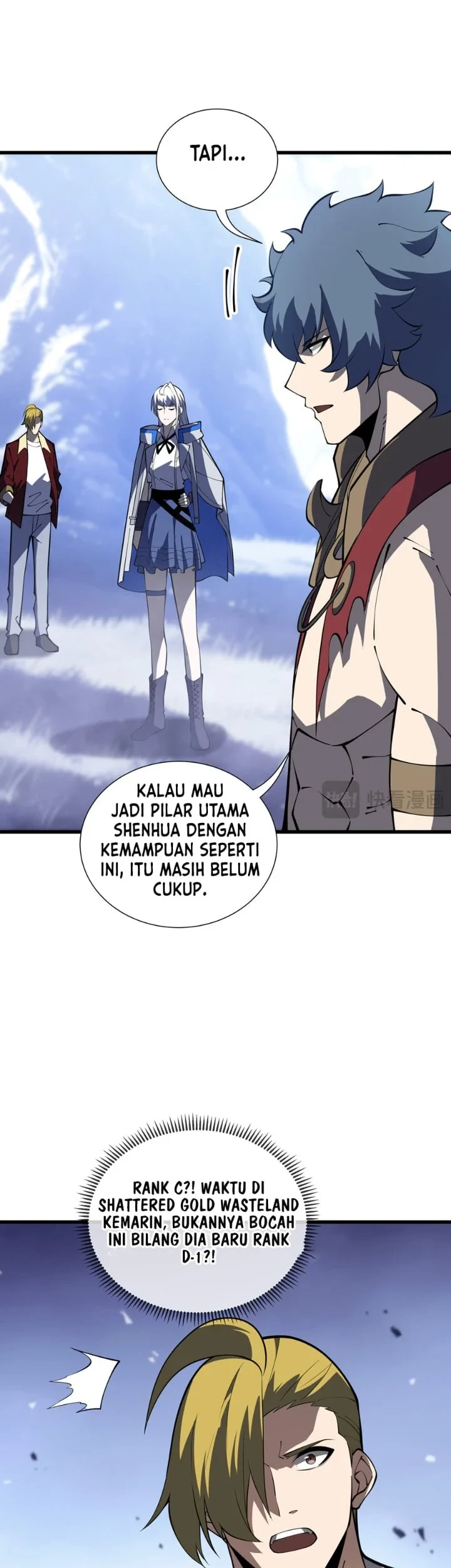I Owe A Billion Dollars And I am Forced to Become A Worker For An Evil God Chapter 51 - halaman 46