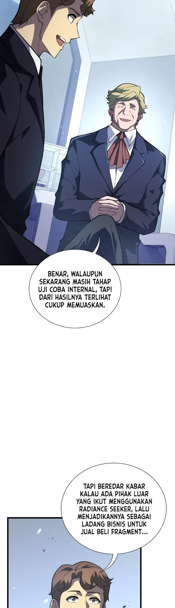I Owe A Billion Dollars And I am Forced to Become A Worker For An Evil God Chapter 51 - halaman 6