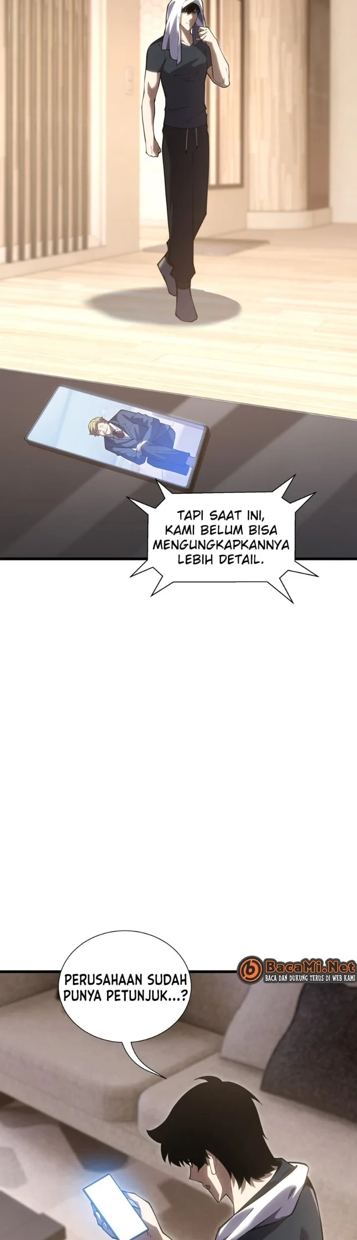 I Owe A Billion Dollars And I am Forced to Become A Worker For An Evil God Chapter 51 - halaman 8