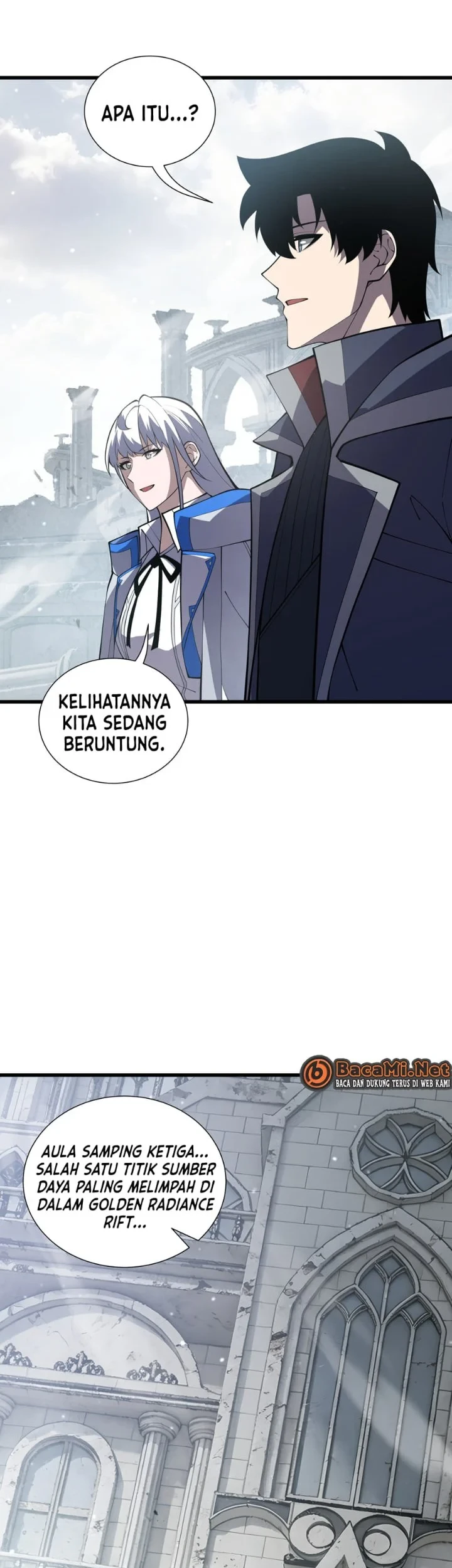 I Owe A Billion Dollars And I am Forced to Become A Worker For An Evil God Chapter 52 - halaman 12