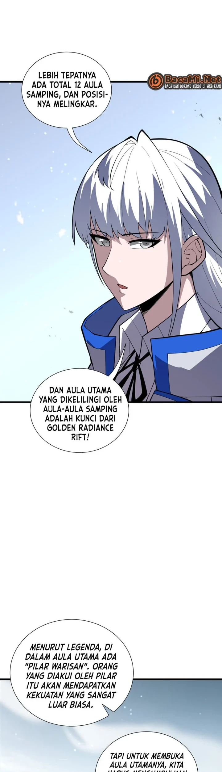 I Owe A Billion Dollars And I am Forced to Become A Worker For An Evil God Chapter 52 - halaman 15
