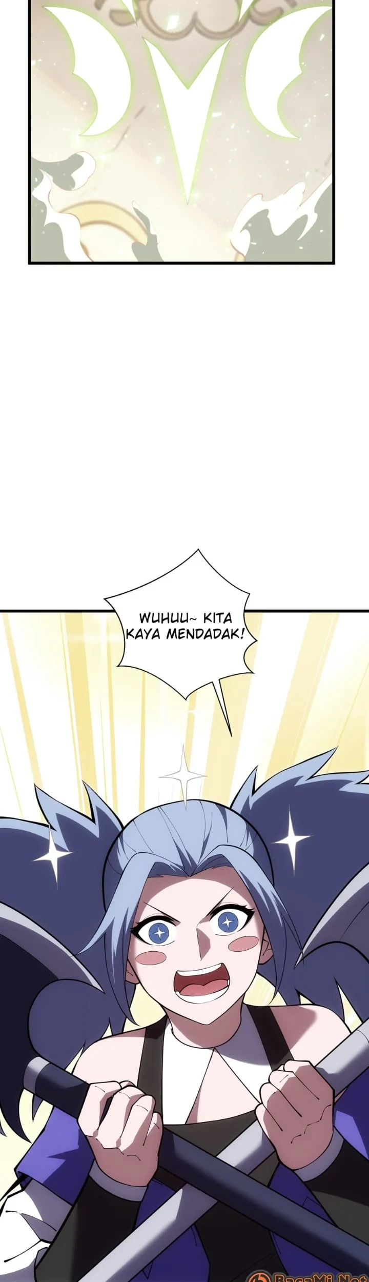 I Owe A Billion Dollars And I am Forced to Become A Worker For An Evil God Chapter 52 - halaman 26