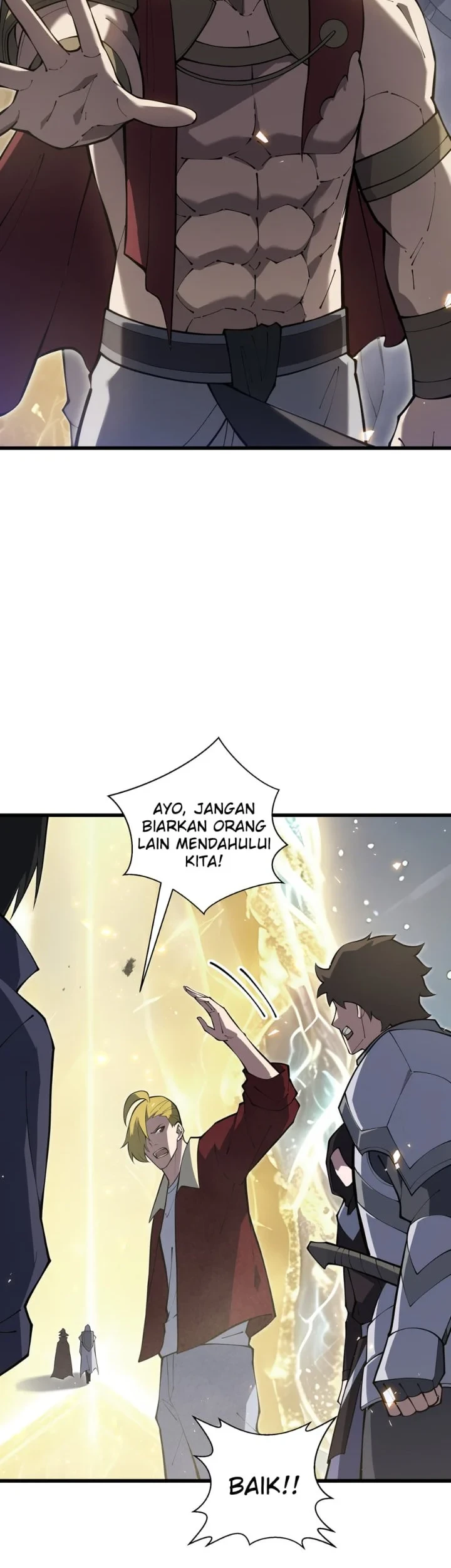 I Owe A Billion Dollars And I am Forced to Become A Worker For An Evil God Chapter 52 - halaman 3