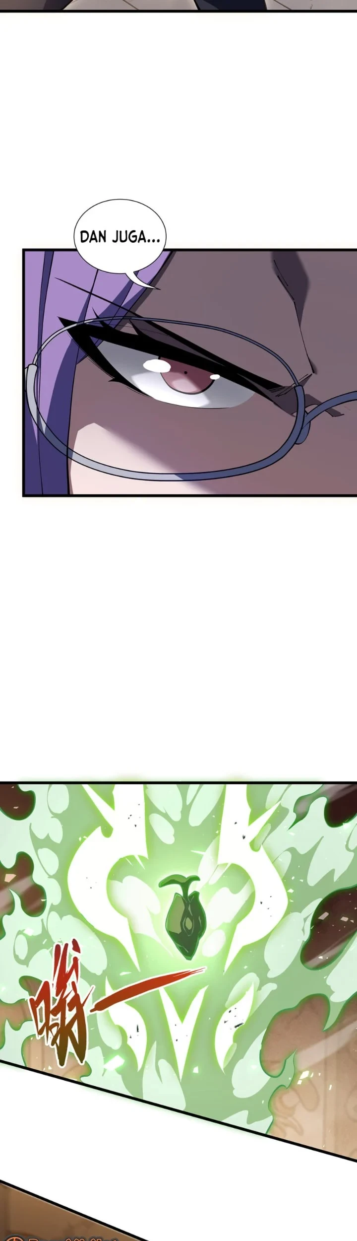 I Owe A Billion Dollars And I am Forced to Become A Worker For An Evil God Chapter 52 - halaman 30