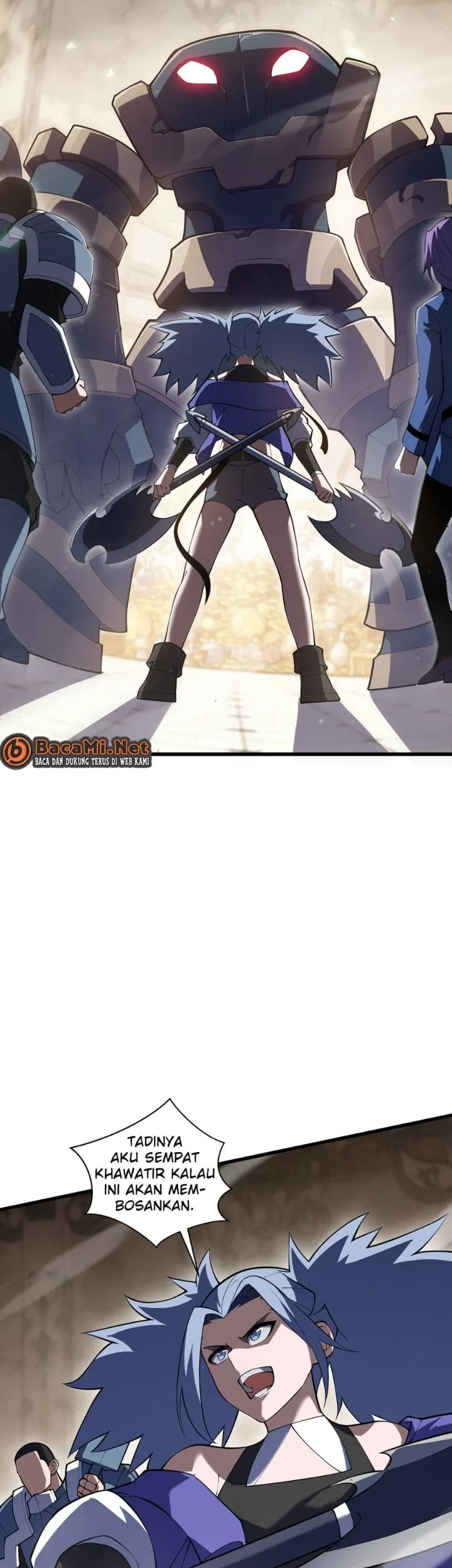 I Owe A Billion Dollars And I am Forced to Become A Worker For An Evil God Chapter 52 - halaman 32