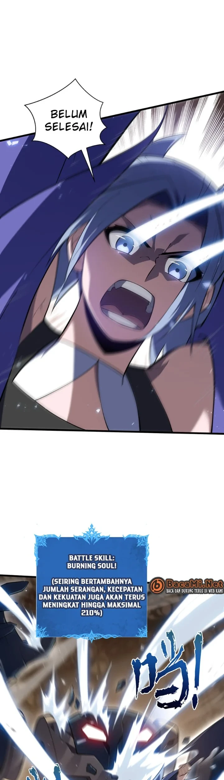 I Owe A Billion Dollars And I am Forced to Become A Worker For An Evil God Chapter 52 - halaman 36