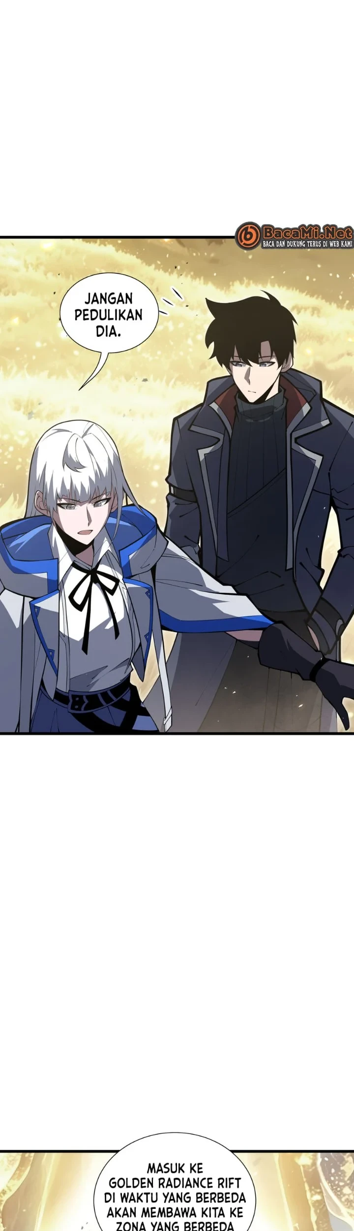 I Owe A Billion Dollars And I am Forced to Become A Worker For An Evil God Chapter 52 - halaman 4