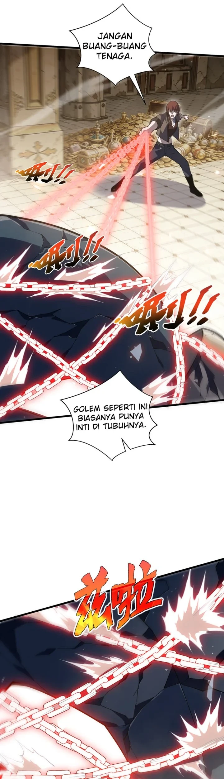 I Owe A Billion Dollars And I am Forced to Become A Worker For An Evil God Chapter 52 - halaman 40