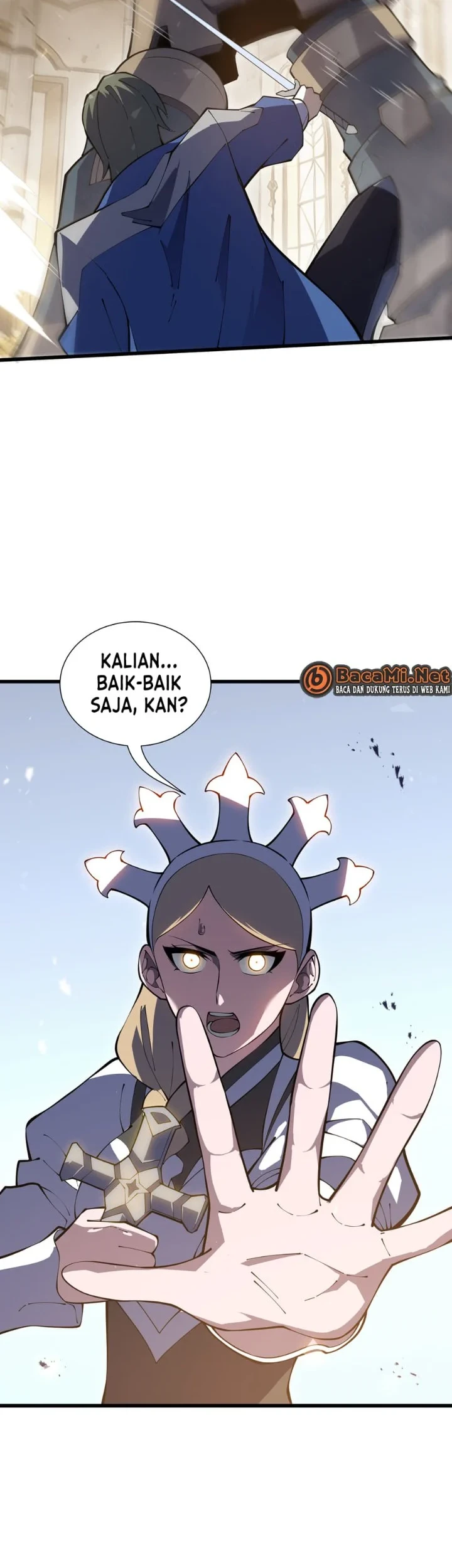 I Owe A Billion Dollars And I am Forced to Become A Worker For An Evil God Chapter 52 - halaman 51