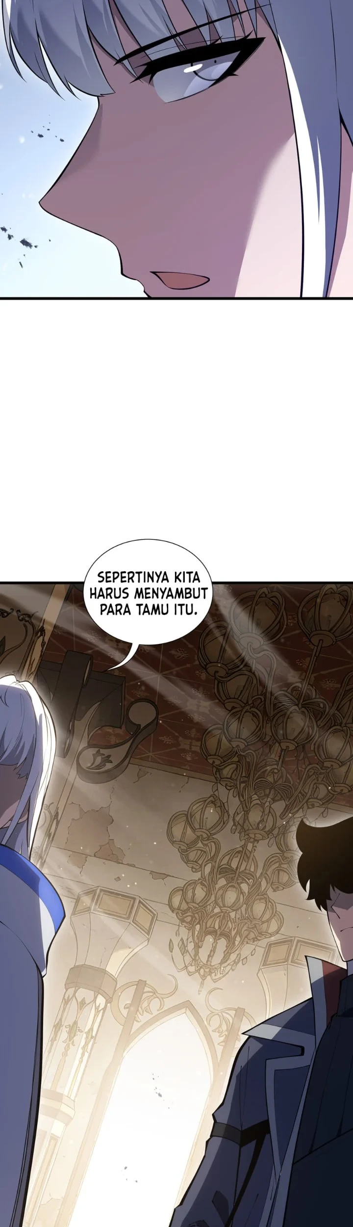 I Owe A Billion Dollars And I am Forced to Become A Worker For An Evil God Chapter 52 - halaman 54
