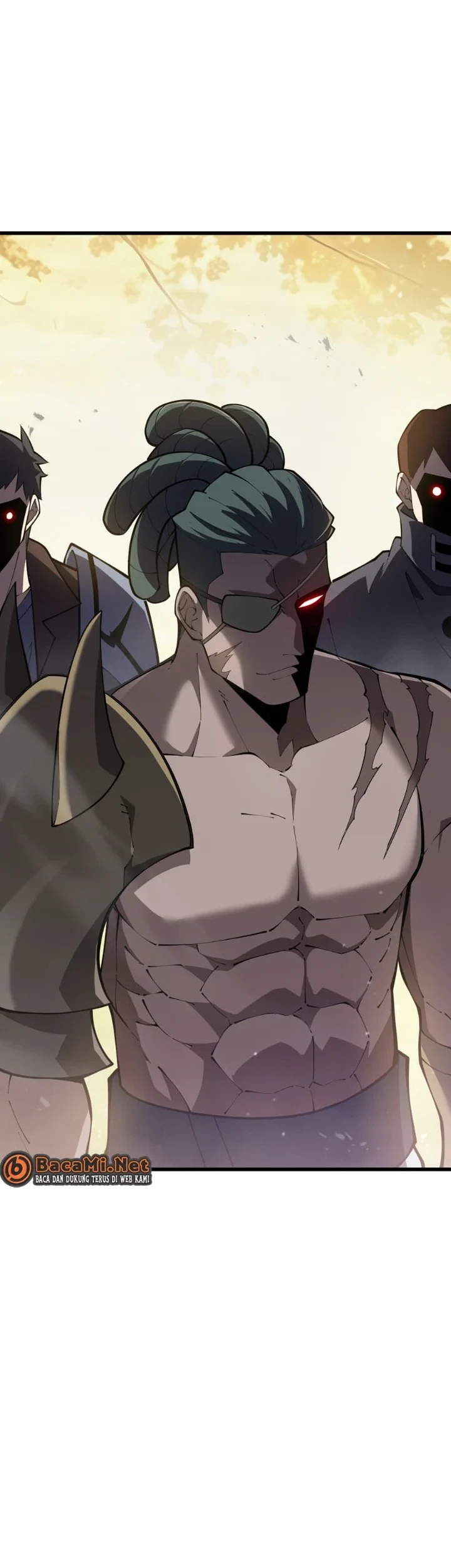 I Owe A Billion Dollars And I am Forced to Become A Worker For An Evil God Chapter 52 - halaman 8