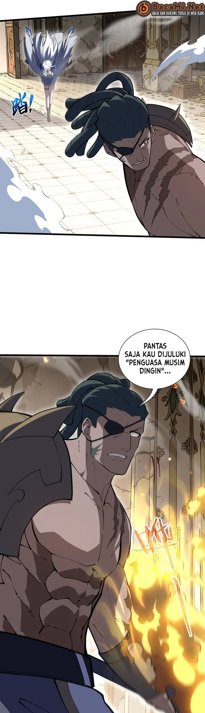 I Owe A Billion Dollars And I am Forced to Become A Worker For An Evil God Chapter 53 - halaman 19