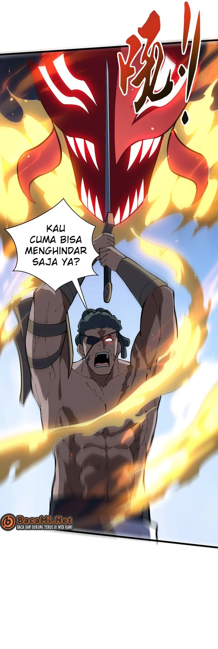 I Owe A Billion Dollars And I am Forced to Become A Worker For An Evil God Chapter 53 - halaman 26