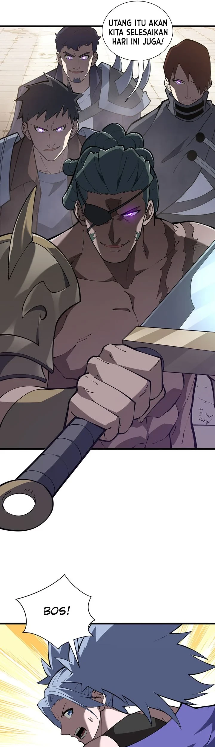 I Owe A Billion Dollars And I am Forced to Become A Worker For An Evil God Chapter 53 - halaman 3