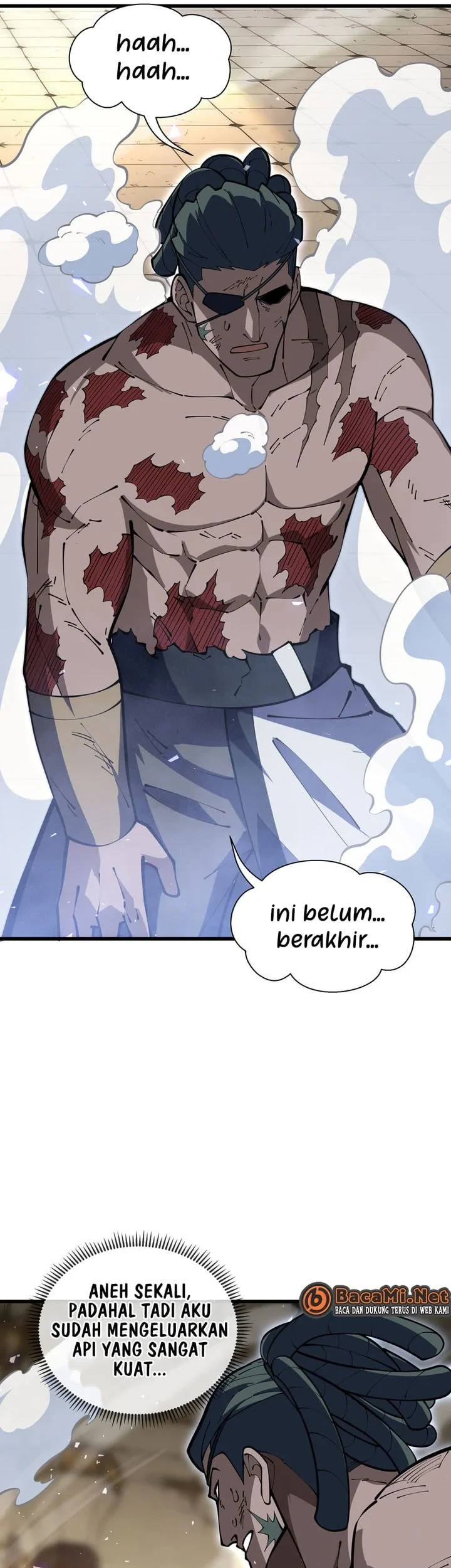 I Owe A Billion Dollars And I am Forced to Become A Worker For An Evil God Chapter 53 - halaman 33