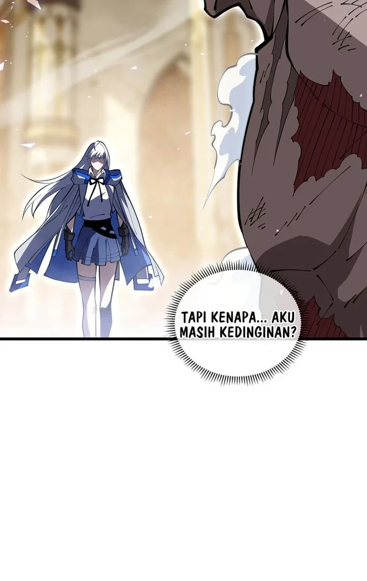 I Owe A Billion Dollars And I am Forced to Become A Worker For An Evil God Chapter 53 - halaman 34