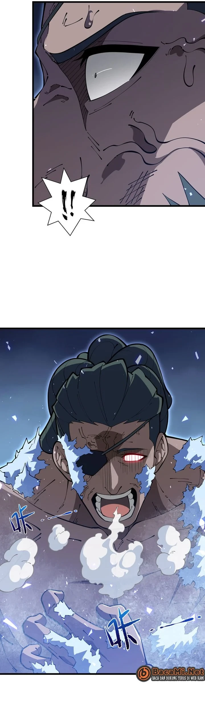 I Owe A Billion Dollars And I am Forced to Become A Worker For An Evil God Chapter 53 - halaman 35