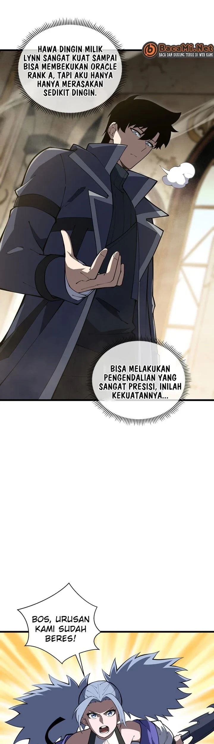 I Owe A Billion Dollars And I am Forced to Become A Worker For An Evil God Chapter 53 - halaman 39