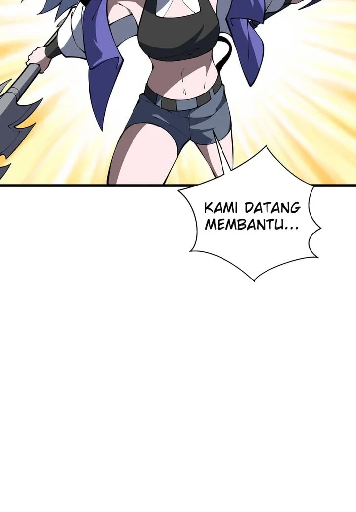 I Owe A Billion Dollars And I am Forced to Become A Worker For An Evil God Chapter 53 - halaman 40