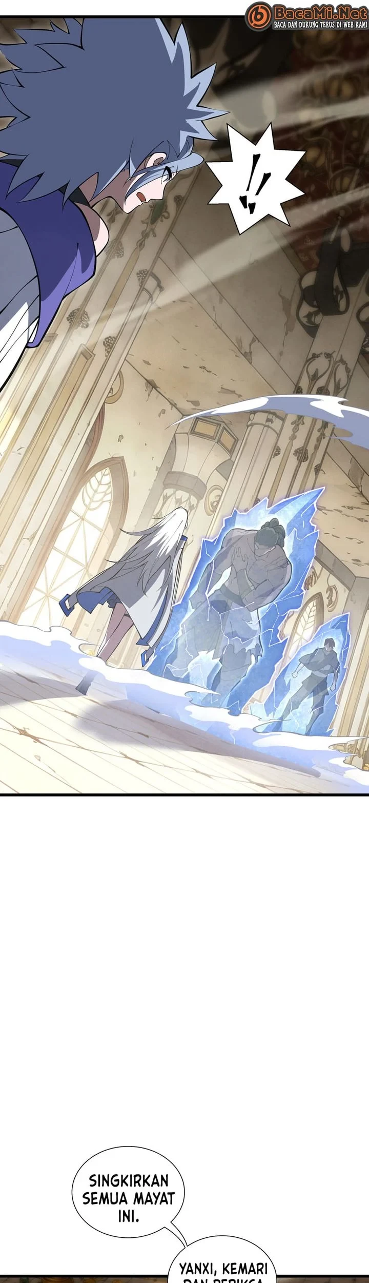 I Owe A Billion Dollars And I am Forced to Become A Worker For An Evil God Chapter 53 - halaman 41