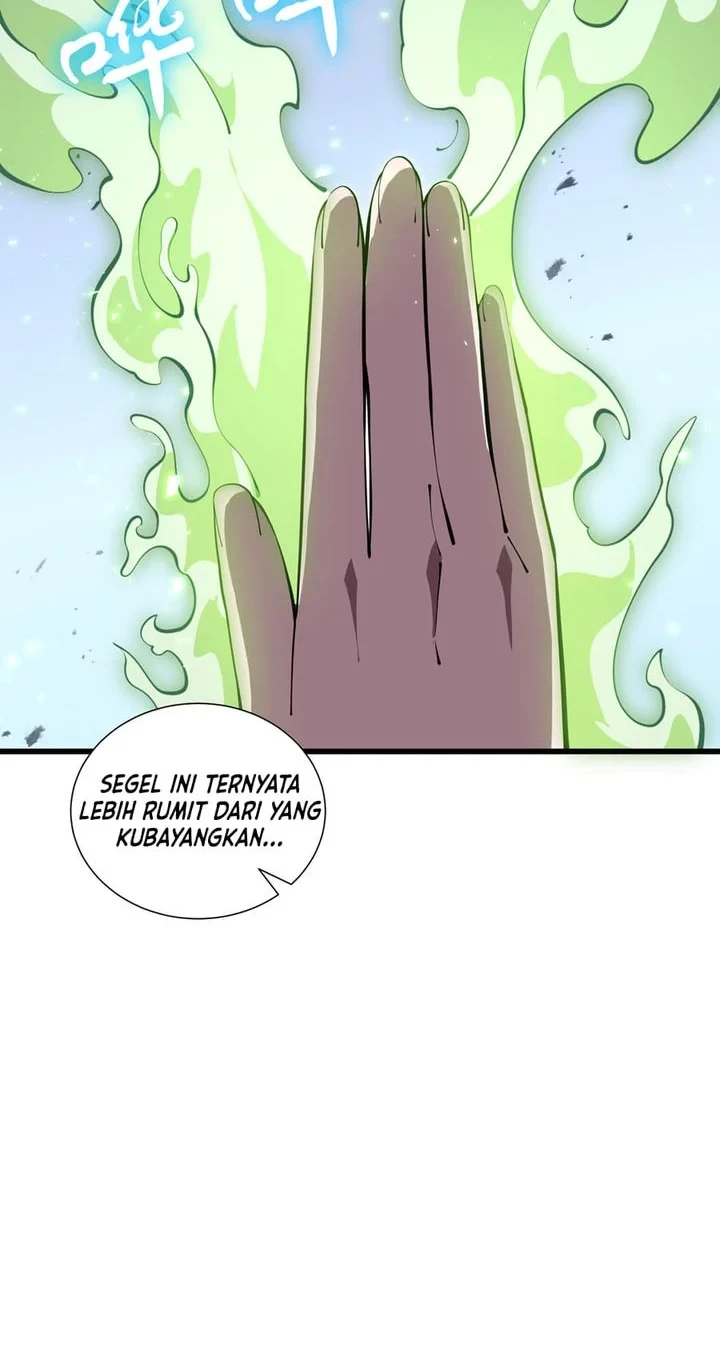 I Owe A Billion Dollars And I am Forced to Become A Worker For An Evil God Chapter 53 - halaman 44