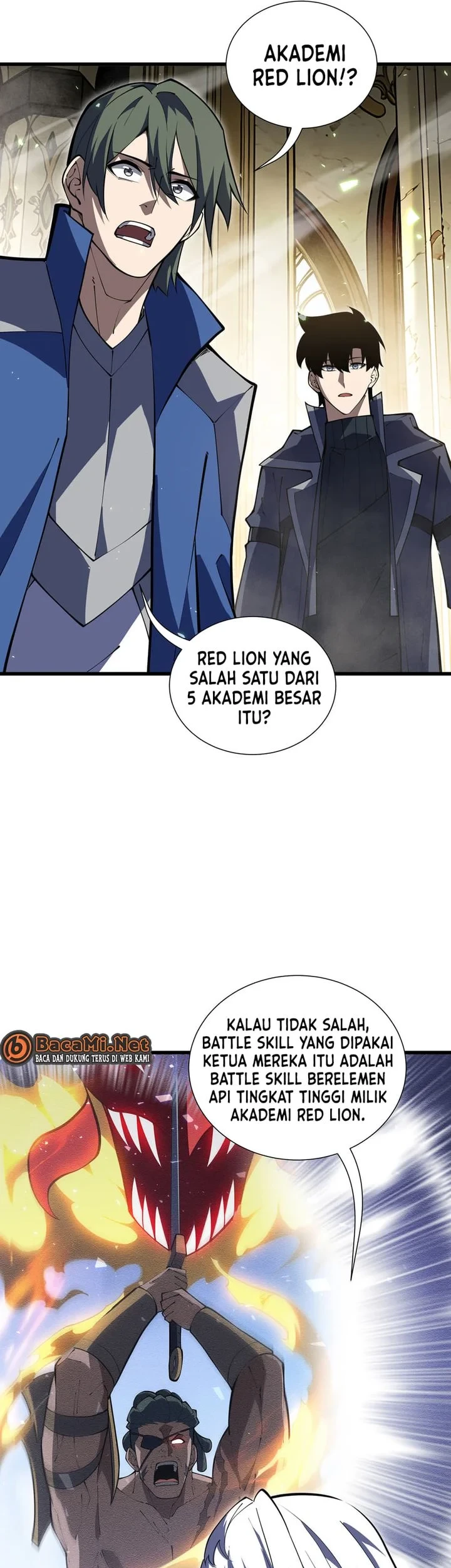 I Owe A Billion Dollars And I am Forced to Become A Worker For An Evil God Chapter 53 - halaman 47