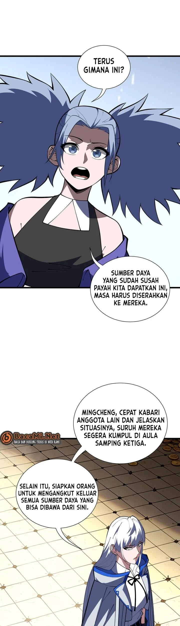 I Owe A Billion Dollars And I am Forced to Become A Worker For An Evil God Chapter 53 - halaman 49