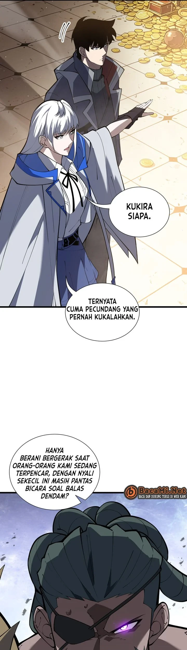 I Owe A Billion Dollars And I am Forced to Become A Worker For An Evil God Chapter 53 - halaman 5