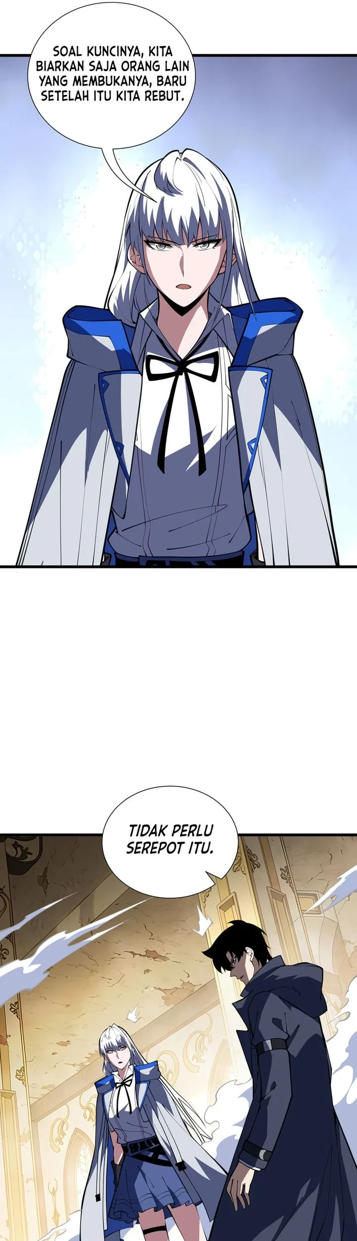 I Owe A Billion Dollars And I am Forced to Become A Worker For An Evil God Chapter 53 - halaman 51